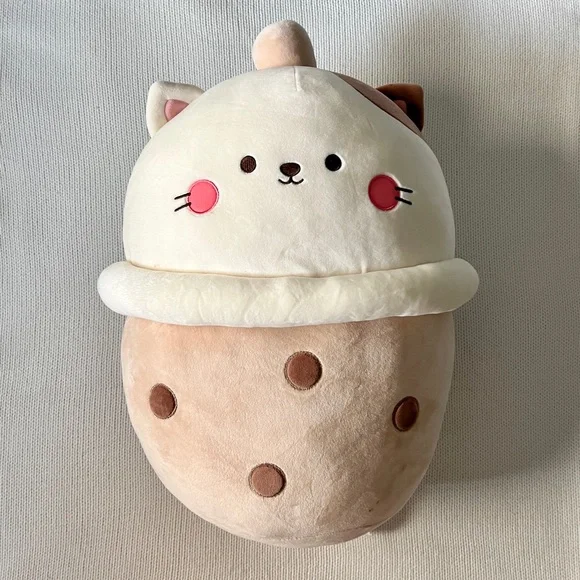 Miniso Cat Boba Plush